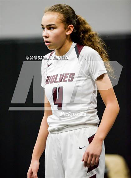 Thumbnail 3 in Desert Mountain vs. St. Paul (Nike Tournament of Champions Final) photogallery.
