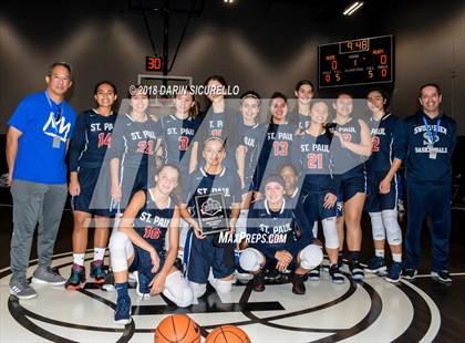 Thumbnail 3 in Desert Mountain vs. St. Paul (Nike Tournament of Champions Final) photogallery.