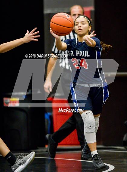Thumbnail 2 in Desert Mountain vs. St. Paul (Nike Tournament of Champions Final) photogallery.