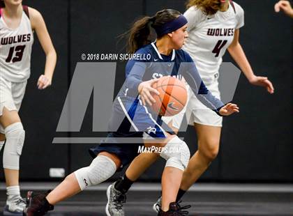 Thumbnail 1 in Desert Mountain vs. St. Paul (Nike Tournament of Champions Final) photogallery.