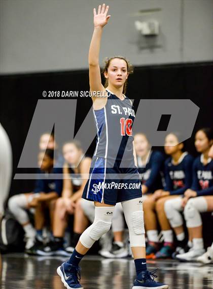 Thumbnail 1 in Desert Mountain vs. St. Paul (Nike Tournament of Champions Final) photogallery.