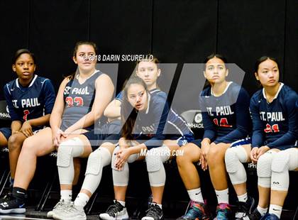 Thumbnail 2 in Desert Mountain vs. St. Paul (Nike Tournament of Champions Final) photogallery.