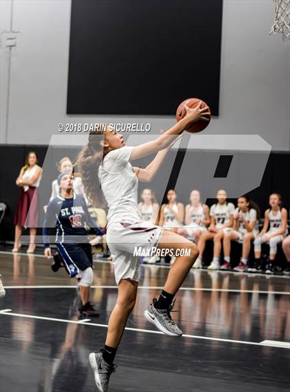 Thumbnail 2 in Desert Mountain vs. St. Paul (Nike Tournament of Champions Final) photogallery.