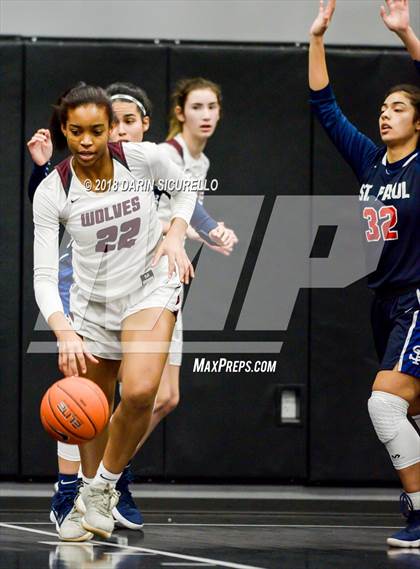 Thumbnail 2 in Desert Mountain vs. St. Paul (Nike Tournament of Champions Final) photogallery.