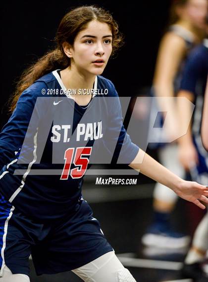 Thumbnail 1 in Desert Mountain vs. St. Paul (Nike Tournament of Champions Final) photogallery.