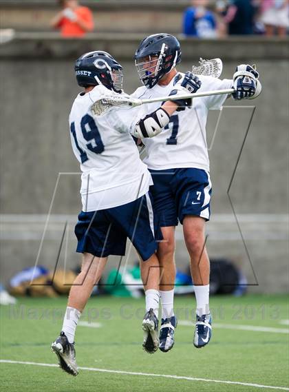 Thumbnail 2 in Cohasset vs Dover-Sherborn (MIAA D3 East Final) photogallery.