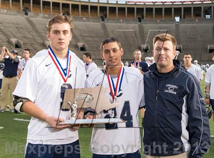Thumbnail 2 in Cohasset vs Dover-Sherborn (MIAA D3 East Final) photogallery.