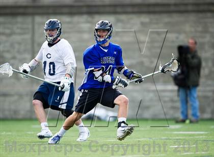 Thumbnail 3 in Cohasset vs Dover-Sherborn (MIAA D3 East Final) photogallery.