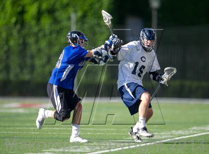 Thumbnail 3 in Cohasset vs Dover-Sherborn (MIAA D3 East Final) photogallery.