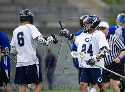 Thumbnail 3 in Cohasset vs Dover-Sherborn (MIAA D3 East Final) photogallery.