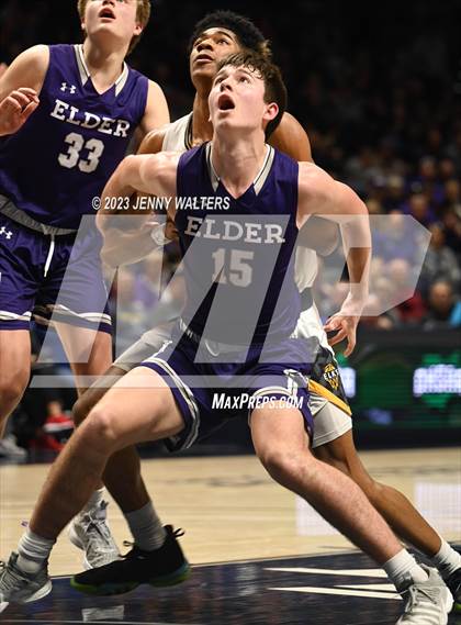 Thumbnail 2 in Centerville vs. Elder (OHSAA Division 1 Regional Semifinal) photogallery.