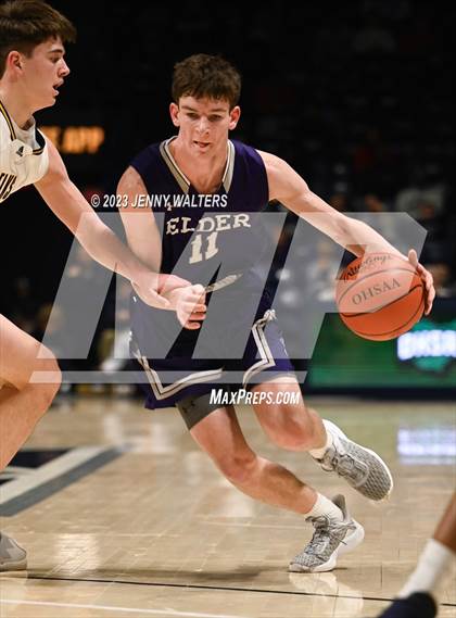 Thumbnail 1 in Centerville vs. Elder (OHSAA Division 1 Regional Semifinal) photogallery.