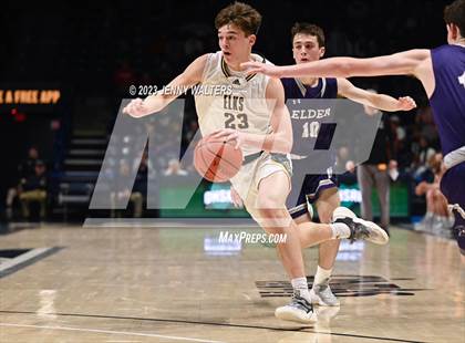 Thumbnail 2 in Centerville vs. Elder (OHSAA Division 1 Regional Semifinal) photogallery.