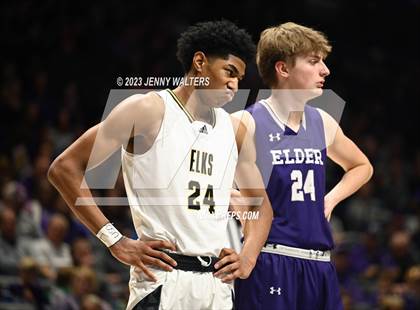 Thumbnail 3 in Centerville vs. Elder (OHSAA Division 1 Regional Semifinal) photogallery.