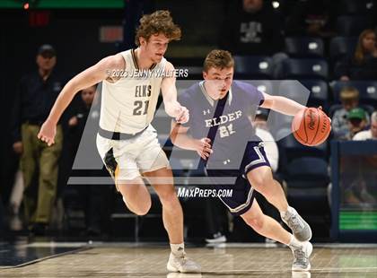 Thumbnail 2 in Centerville vs. Elder (OHSAA Division 1 Regional Semifinal) photogallery.