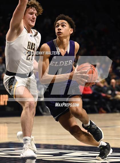 Thumbnail 2 in Centerville vs. Elder (OHSAA Division 1 Regional Semifinal) photogallery.