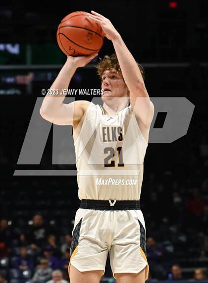Thumbnail 2 in Centerville vs. Elder (OHSAA Division 1 Regional Semifinal) photogallery.