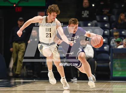 Thumbnail 3 in Centerville vs. Elder (OHSAA Division 1 Regional Semifinal) photogallery.