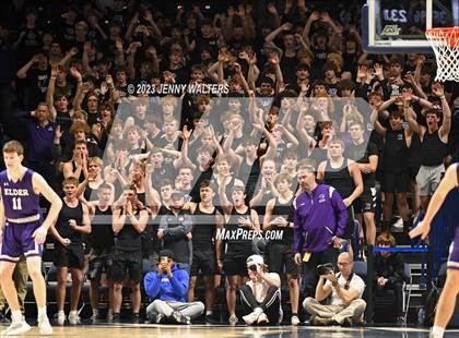 Thumbnail 3 in Centerville vs. Elder (OHSAA Division 1 Regional Semifinal) photogallery.