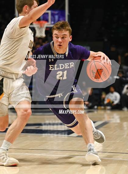 Thumbnail 2 in Centerville vs. Elder (OHSAA Division 1 Regional Semifinal) photogallery.