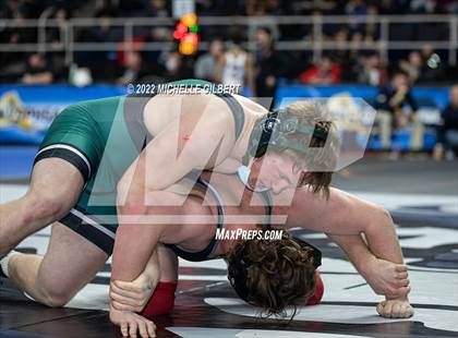 Thumbnail 2 in NYSPHSAA D2 State Championship Wrestling Round 1 photogallery.
