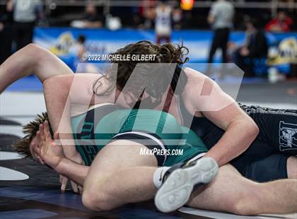 Thumbnail 1 in NYSPHSAA D2 State Championship Wrestling Round 1 photogallery.