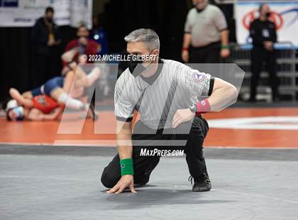 Thumbnail 1 in NYSPHSAA D2 State Championship Wrestling Round 1 photogallery.
