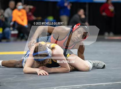 Thumbnail 2 in NYSPHSAA D2 State Championship Wrestling Round 1 photogallery.