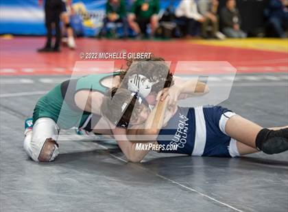Thumbnail 2 in NYSPHSAA D2 State Championship Wrestling Round 1 photogallery.