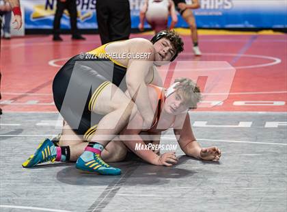 Thumbnail 1 in NYSPHSAA D2 State Championship Wrestling Round 1 photogallery.