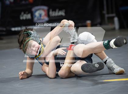 Thumbnail 3 in NYSPHSAA D2 State Championship Wrestling Round 1 photogallery.