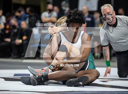 Thumbnail 1 in NYSPHSAA D2 State Championship Wrestling Round 1 photogallery.