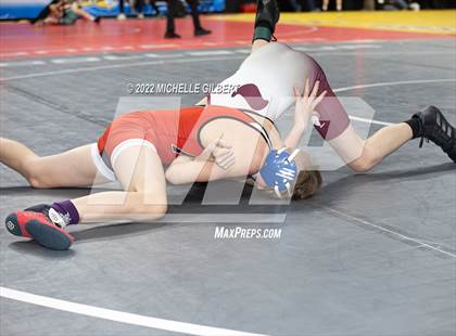 Thumbnail 2 in NYSPHSAA D2 State Championship Wrestling Round 1 photogallery.