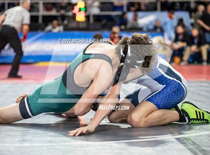Thumbnail 2 in NYSPHSAA D2 State Championship Wrestling Round 1 photogallery.