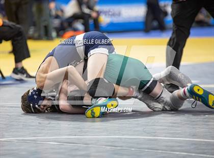 Thumbnail 3 in NYSPHSAA D2 State Championship Wrestling Round 1 photogallery.