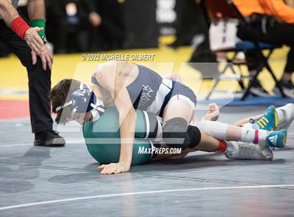 Thumbnail 2 in NYSPHSAA D2 State Championship Wrestling Round 1 photogallery.
