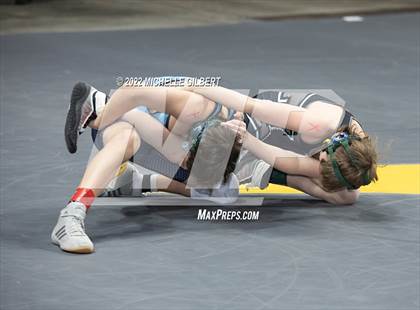 Thumbnail 2 in NYSPHSAA D2 State Championship Wrestling Round 1 photogallery.