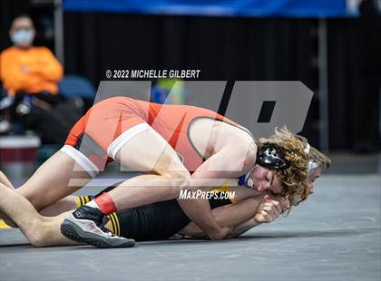 Thumbnail 1 in NYSPHSAA D2 State Championship Wrestling Round 1 photogallery.