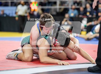 Thumbnail 1 in NYSPHSAA D2 State Championship Wrestling Round 1 photogallery.