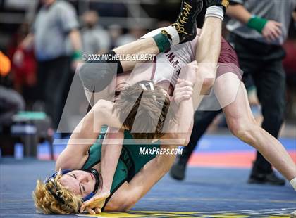 Thumbnail 2 in NYSPHSAA D2 State Championship Wrestling Round 1 photogallery.