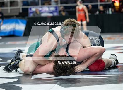 Thumbnail 3 in NYSPHSAA D2 State Championship Wrestling Round 1 photogallery.
