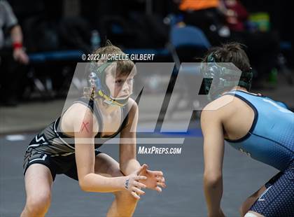 Thumbnail 1 in NYSPHSAA D2 State Championship Wrestling Round 1 photogallery.