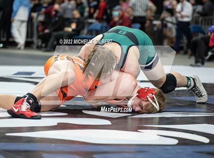 Thumbnail 3 in NYSPHSAA D2 State Championship Wrestling Round 1 photogallery.