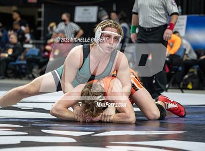 Thumbnail 1 in NYSPHSAA D2 State Championship Wrestling Round 1 photogallery.