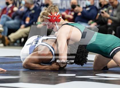 Thumbnail 3 in NYSPHSAA D2 State Championship Wrestling Round 1 photogallery.