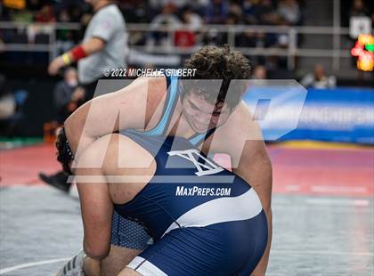 Thumbnail 2 in NYSPHSAA D2 State Championship Wrestling Round 1 photogallery.