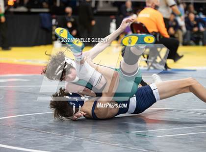 Thumbnail 3 in NYSPHSAA D2 State Championship Wrestling Round 1 photogallery.