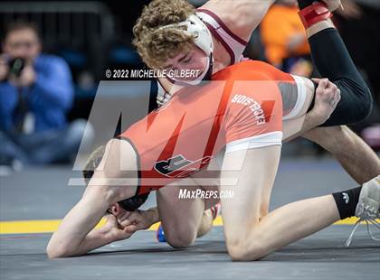 Thumbnail 1 in NYSPHSAA D2 State Championship Wrestling Round 1 photogallery.