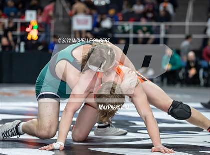 Thumbnail 2 in NYSPHSAA D2 State Championship Wrestling Round 1 photogallery.