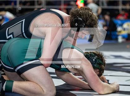 Thumbnail 2 in NYSPHSAA D2 State Championship Wrestling Round 1 photogallery.